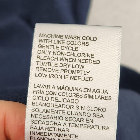 Tommy Bahama Sweater Mens XL Blue Lightweight Crew Neck Casual Pullover - Picture 9 of 12